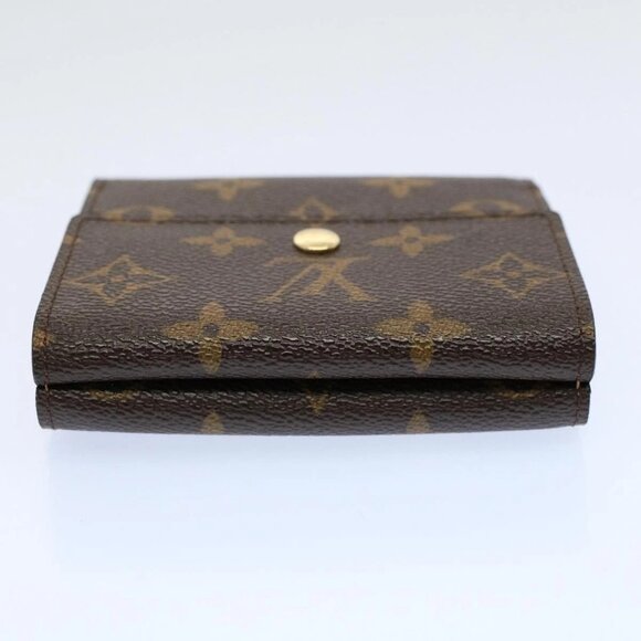 LOUIS VUITTON Monogram Porte Monnaie Bier Cartes Crdit Wallet - Picture 4 of 16